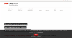 Desktop Screenshot of gateberlin.com